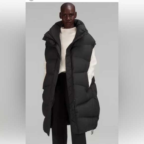 lululemon athletica Black Puffer Jacket - Picture 8 of 8